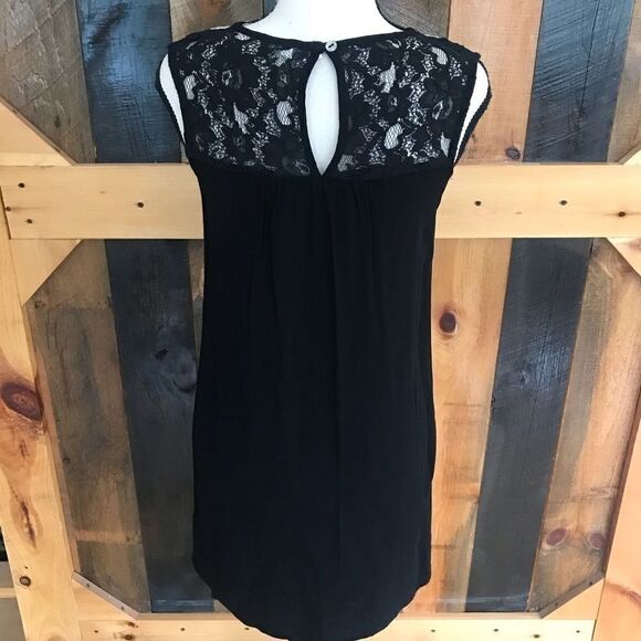 XHILARATION sleeveless embroidered front dress - Picture 6 of 6